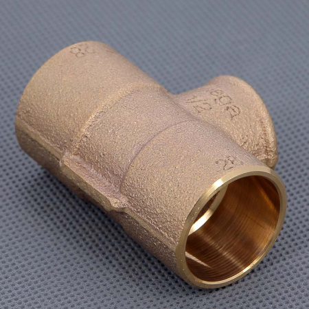 Тройник-пайка с внутренней резьбой  28х1/2"х28 (модель 94130G )